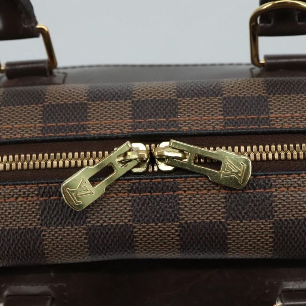 Louis Vuitton Deauville Brown Canvas Tote Bag (Pre-Owned) - Picture 7 of 16